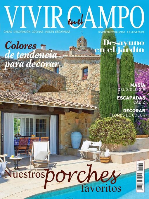 Title details for Vivir en el Campo by CONNECOR REVISTAS S.L. - Available